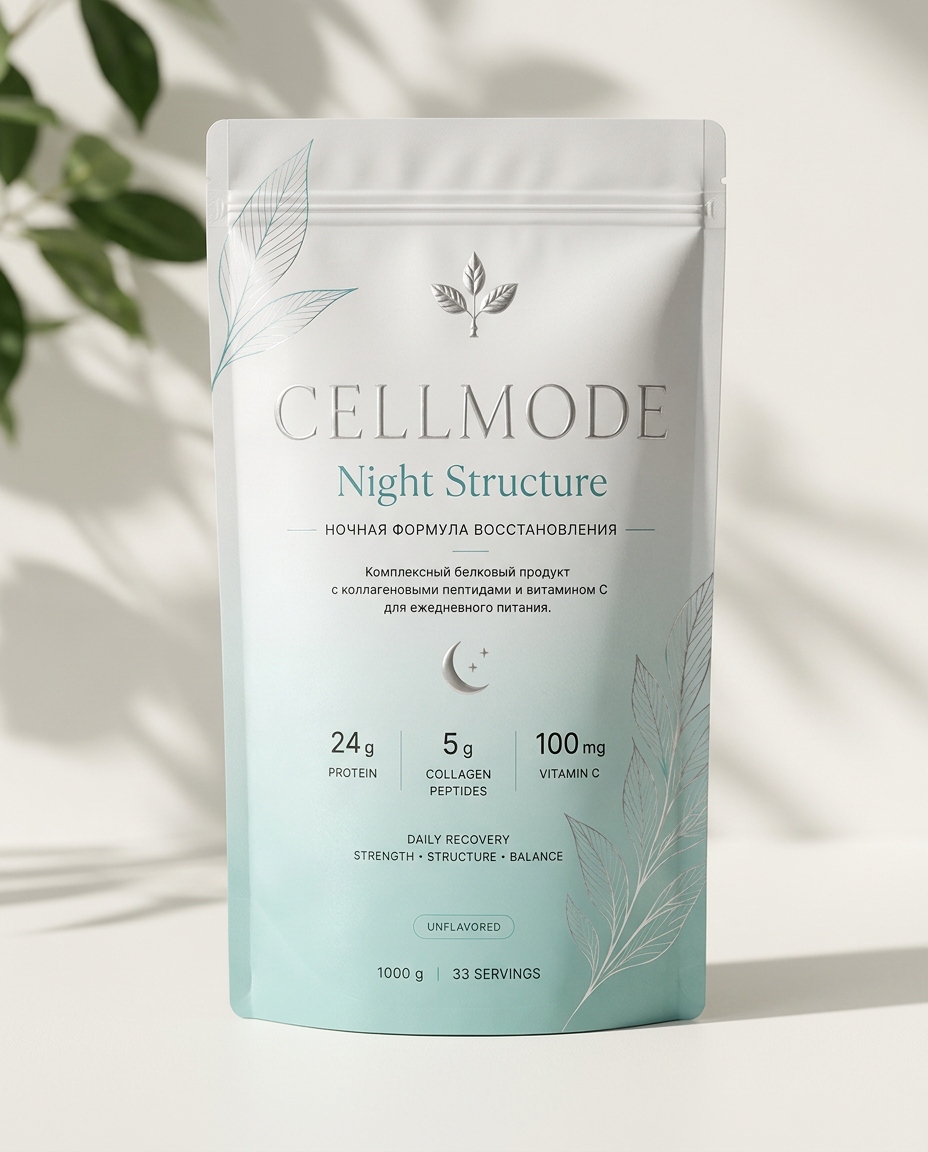 CELLMODE Night Structure pouch